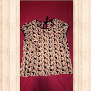 Triangle shirt